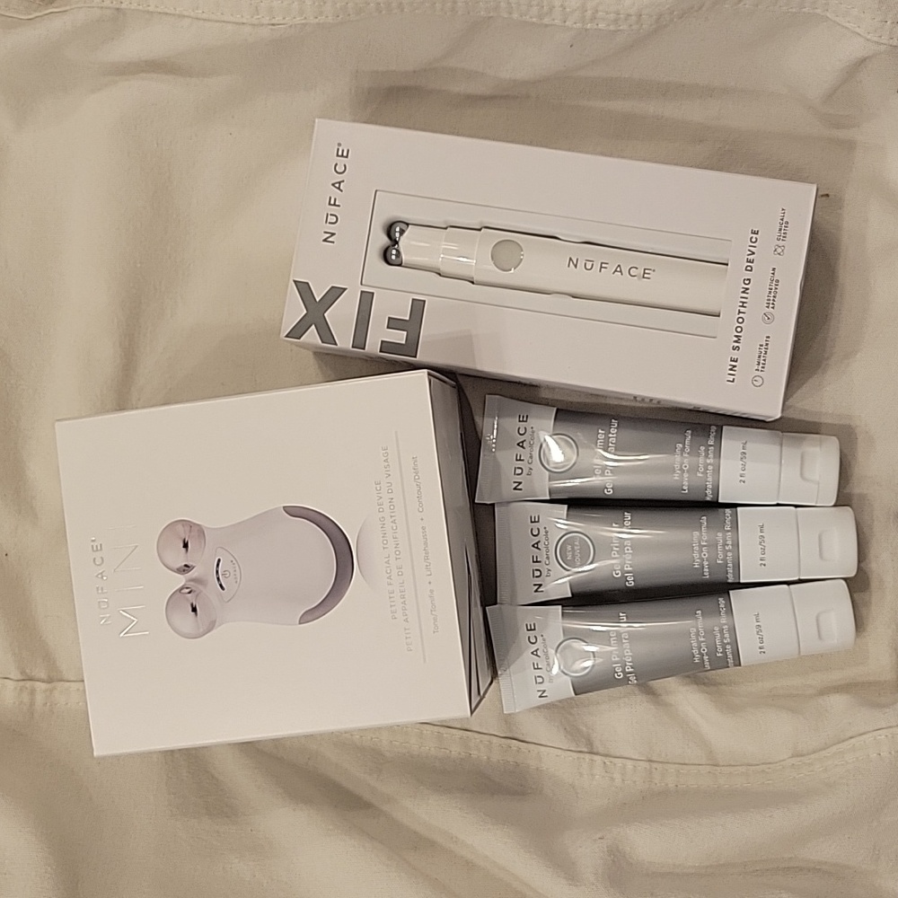 NuFACE Facial Toning and Line Smoothing Device Set